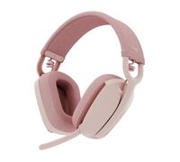 Casque - Sans fil - Logitech - Zone Vibe 100 - Bluetooth - Anti-parasite - Rose