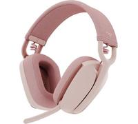 Casque - Sans fil - Logitech - Zone Vibe 100 - Bluetooth - Anti-parasite - Rose