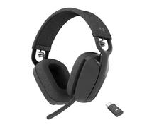 Casque sans fil Logitech Zone Vibe Wireless pour MS Teams, récepteur Bluetooth U