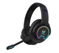 Casque sans fil Mars Gaming MHW-100 Noir ARGB FLOW MICROPHONE ENP Amovible Label