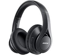 Casque sans fil - Modèle BH451B Son stéréo Hi-Fi avec coussinets doux et confortables Bandeau réglable Contrôle du volume pour ordinateur portable, ordinateur, smartphone