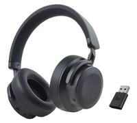 Casque sans fil MoerLab EchoBeatz ANC Auracast (+ émetteur DB100 ULL Auracast)