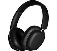 Casque sans fil monté sur la tête, bobine dynamique de 40 mm | Réduction des bruits de parole avec deux microphones, design pliable, pivotant et portable, noir