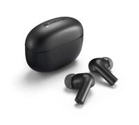 Motorola - Casque sans Fil Moto Buds 500 ANC avec Suppression Active du Bruit, Paire Rapide, 20 Heures d'autonomie, résistant à l'eau, Chargement USB-C, Noir