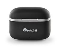 Casque sans Fil - NGS - ARTICA CROWN BLACK - Autonomie 32H - Microphone Anti-bruit - Commandes Tactiles