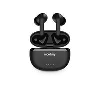 Casque sans fil - Niceboy - HIVE Pins 3 - ANC - Bluetooth 5.3 - IPX4