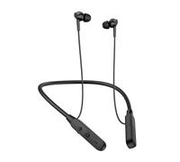 Casque sans fil offrant une qualité sonore supérieure, une technologie avancée de réduction du bruit pour des appels et une expérience d'écoute musicale immersive, et une longue durée (Black, 18.5cm)