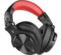 Casque sans fil Oneodio Fusion A70 (noir et rouge)