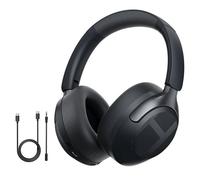 Casque sans fil - ONEODIO - S40 ANC - Bluetooth 6.0 - ANC 50 dB - LDAC (Noir)
