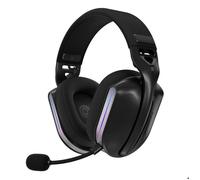 Oniverse Casque gaming sans fil Polaris Multiplateforme Son virtuel 7.1 Noir éclipse