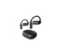 Casque sans fil Energy Sistem OpenWave True - 25 heures d'autonomie - Résistant à l'eau - Système d'ajustement sécurisé - Couleur noire Couleur G