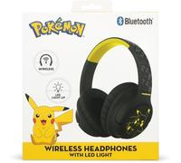 Casque sans fil - OTL TECHNOLOGIES - Pikachu - Pliable - Bluetooth V5.3 - LED