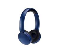 Panasonic Casque audio HF630 – Bluetooth 5.3, Micro intégré, Multipoint, Pivotant, 72 h, USB‑C, Bleu
