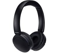 Panasonic Casque sans fil supra-auriculaire HF630 – Bluetooth 5.3, Micro intégré, 72h, Noir