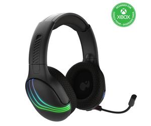 Casque sans fil PDP Afterglow Wave avec micro pour Xbox Series X|S Windows 10/11 PC compatible PlayStation PS5/PS4 et Bluetooth Noir