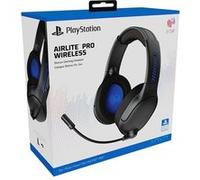 Casque sans fil Pdp Airlite Pro pour console PS4 et PS5 Noir Noir G
