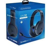 Casque sans fil - PDP - LVL50 - Autonomie 16h - Micro antibruit - Léger 300g