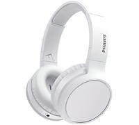 Philips Audio H5205WT/00 Casque Bluetooth sans Fil Supra-Aural avec Microphone et Bouton D'amplification des Basses, Gris Clair