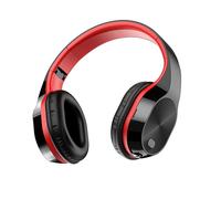 Casque Sans Fil Pliable, Écouteurs De Jeu, Stéréo 9d, Avec Micro, Hifi, Musique Basse, Support De Carte Sd