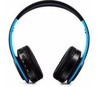 Casque sans fil pliable pour "zte axon 30 ultra" smartphone bluetooth boutons reglable son universel (bleu) 20 G