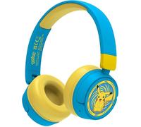 Casque sans fil Pokemon Pikachu - OTL - Réglable avec microphone - Batterie rechargeable - Bluetooth 5.0