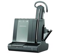 Savi 8245-M Casque Sans fil Crochets auriculaires, Ecouteurs Bureau/Centre d'appels Bluetooth Noir