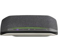 Casque sans fil POLY Sync 10 Microsoft Teams Certified Speakerphone haut-parleur PC Argent
