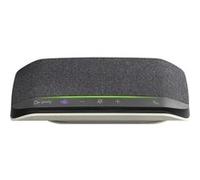 Poly Casque sans fil POLY Sync 10 - Microsoft Teams Certified - Haut-parleur PC Argent