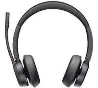 Poly Casque sans fil Voyager 4320 – Certifié Microsoft Teams – USB-A BT700 – Noir G