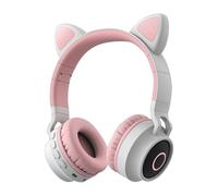 Casque sans fil pour enfants avec limiteur de volume, Bluetooth 5.0, pliable, réglable, plusieurs couleurs