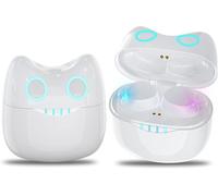 Casque Sans Fil Pour Enfants, Casque Bluetooth, Design Mic Panda, Charge De Type C, Stéréo 3D, Écouteurs Intra-Auriculaires Avec Affichage Led Pour Le Sport Et Le Travail[FIL6164634]