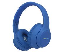 imoshion imoshion Casque sans fil pour enfants LED Light Limiteur de décibels Avec câble AUX Cobalt Blue Bleu
