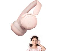 Casque Sans Fil Pour Enfants, Mini Écouteur D'Étude De Protection Auditive Sonoflow, Casque Bluetooth Supra-Auriculaire, Casque Pour Enfants, Volume Sûr 75/85/90Dba, 65 Heures De Lecture (Ro[L1982]