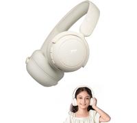 Casque Sans Fil Pour Enfants, Mini Écouteur D'Étude De Protection Auditive Sonoflow, Casque Bluetooth Supra-Auriculaire, Casque Pour Enfants, Volume Sûr 75/85/90Dba, 65 Heures De Lecture (Bl[L1984]