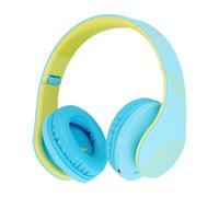 Casque sans fil pour enfants PowerLocus P2 (bleu-vert)