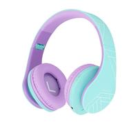 Casque sans fil pour enfants PowerLocus P2 (bleu-violet)