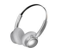 Casque sans fil pour la musique - À propos des écouteurs - Casque Wi-Fi - Fonction d'annulation du bruit - Multi-usage - Design rétro - Écouteurs de divertissement - Outil audio portable pour