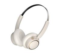 Casque sans fil pour la musique - À propos des écouteurs - Casque Wi-Fi - Fonction d'annulation du bruit - Multi-usage - Design rétro - Écouteurs de divertissement - Outil audio portable pour