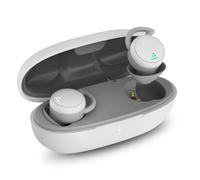 Casque sans Fil pour Le Sommeil [Ultra léger 2.1g] Mini Taille Canal Intra-auriculaire Isolation sonore élevée [Amélioration du Sommeil] pour Le Sommeil latéral Simple/Binaural (Gris)