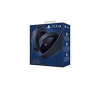 Casque Sans Fil Gold Navy Blue - Sony Virtual Surround Sound 7.1 pour PS4 - Optimisé PSVR - PlayStation Officiel