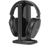 Casque Sans Fil Pour Regarder La Télévision Avec Station De Charge Et Émetteur Rf, Casque Tv Confortable Pour Seniors, Compat[J259]