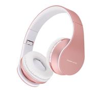 Casque sans fil Powerlocus P1 (or rose)