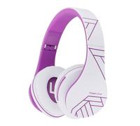 Casque sans fil PowerLocus P2 (blanc-mauve)