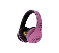Casque sans fil - POWERLOCUS - P2 - Bluetooth - Autonomie 20h - Violet/Noir