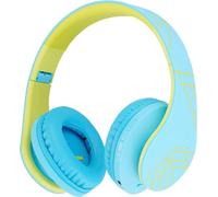 Casque sans fil Powerlocus P2 pour enfants (bleu-vert)