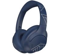 Casque sans fil - POWERLOCUS - P3 - Bluetooth - Autonomie 50h - Supra-auriculaire - Bleu marine/argent