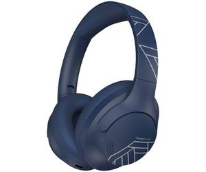 Casque sans fil - POWERLOCUS - P3 - Bluetooth - Autonomie 50h - Supra-auriculaire - Bleu marine/argent