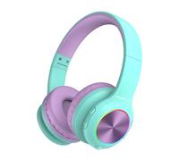Casque sans fil Powerlocus Pled pour enfants (bleu/violet)
