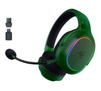 Razer Barracuda X Phantom Green Edition - Casque de Jeu multiplateforme sans Fil (285g, Triforce 40mm Driver, Dual Wireless HyperSpeed and Bluetooth) Phantom Green