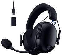 Razer BlackShark V3 pour Playstation - Casque sans Fil pour e-Sport - Haut-parleurs Triforce 50mm - Microphone Amovible - HyperSpeed 2,4 GHz & Bluetooth - THX Spatial Audio - PS5/PC | Noir